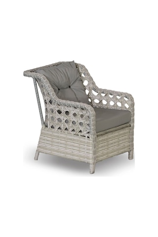 Btkconsept Sirius 2'li Bahçe Ve Balkon Takımı Açık Gri Gri