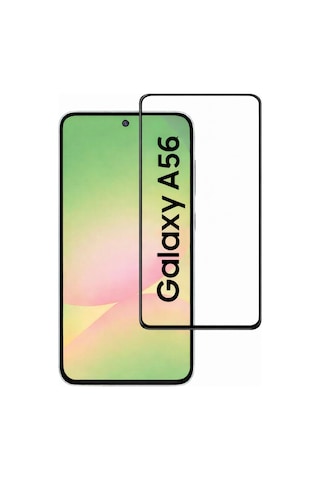 Samsung Uyumlu Galaxy A56 5g A36 Anti Statik Ekran Koruyucu Toz Tutmayan Kırılmaz Cam