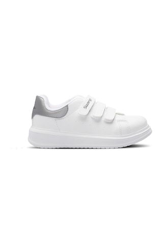 Slazenger LOVE I Çocuk  Beyaz / Gümüş Günlük Spor Ayakkabısı