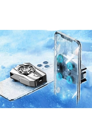 P10 Şarj Edilebilir Cep Telefonu Soğutucu Fan-al4405