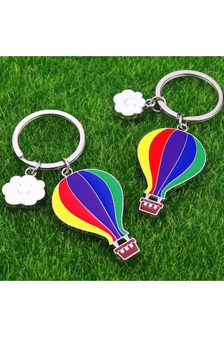 Herşey Nota Balon Gökkuşağı Ve Bulut Sıcak Hava Balonu Nevşehir Hediyelik Ana