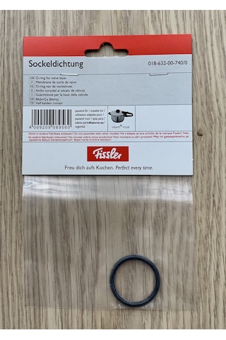 Fissler Ana Valf  için O-Rıng