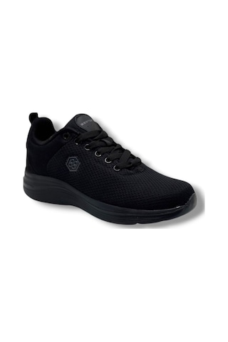 Best Of 21011-26 Anorak Anatomik Bağcıklı Sneaker 36-40 Siyah