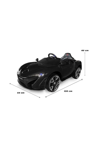 Akar Oyuncak Quantum 12 V Uzaktan Kumandalı Akülü Araba Siyah B3969956523N1-3
