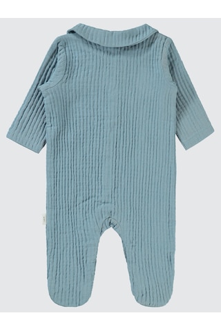 Civil Baby Bebek Patikli Tulum 1-9 Ay Mavi Mavi