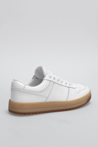 Lufian Alexıs Kadın Sneaker Ayakkabı Beyaz Beyaz 121230024100500 Beyaz