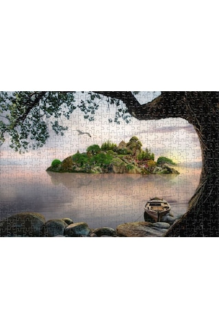 Nova 1000 Parça Rüya Adası Puzzle - Dmitriy Sladkov