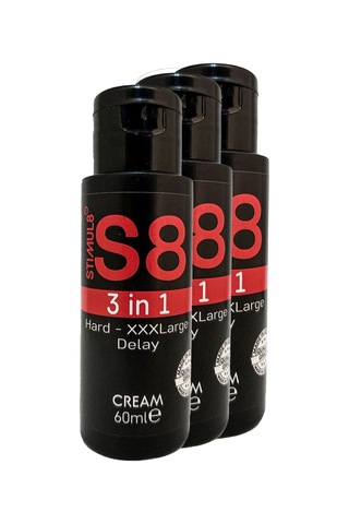 Stımul8 S8 3in1 Krem 3 Adet Erkeğe Özeı 3 Ettki Birden Kremi 60 Ml Stımul8 S8 3in1 Krem 3 Adet Erkeğe Özeı 3 Ettki Birden Kremi 60 Ml