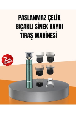 Usb Hızlı Şarjlı 3 Saat Kullanımlı Saç Kesme Makinesi 1 - 2 Saat