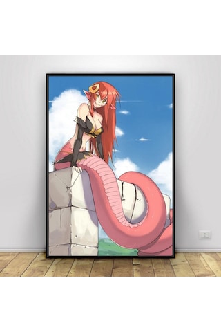 Tam Yuvarlak Zanaat Dıy Elmas Boyama Canavar Nakış Çapraz Dikiş 40x50cm