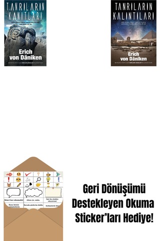 Tanrıların Kanıtları + Tanrıların Kalıntıları + Okuma Sticker'ları