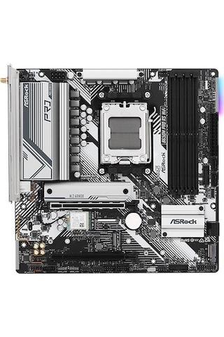 Asrock B650m Pro Rs Wifi Amd B650 Soket Am5 Ddr5 7200 Oc Mhz Aaaa11asr0037