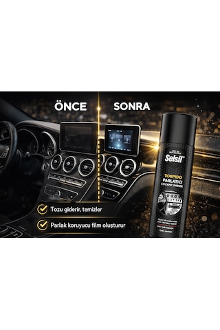 5x Torpido Parlatıcı Sprey 1 Adet