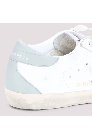 Golden Goose Super-star Classıc Wıth Spur Kadın Sneaker Gwf00102.f006844.12166 Bpl Beyaz-platin