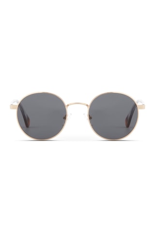 Despada Ds 2341 C3 50 Unisex Yuvarlak Gold Metal Güneş Gözlüğü