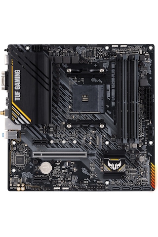 Asus TUF Gaming A520M-Plus WIFI AMD A520 4800 MHz (OC) DDR4 Soket AM4 mATX Anakart