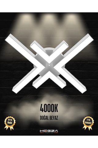 Arana Gri Kasa, Doğal Beyaz Işık Modern Plafonyer Led Avize GRİ RENK