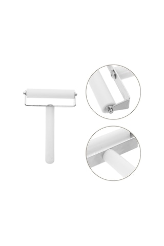Seam Roller Silikon Uygulama Rulosu Telefon Tablet Ekran Koruyucu Cam Film Yapıştırma Aparatı Duvar Kağıdı Ve Yapışkanlı Film İçin