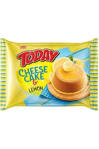 Today Limonlu Cheese Kek 45 Gr. 24 Adet (1 Kutu)