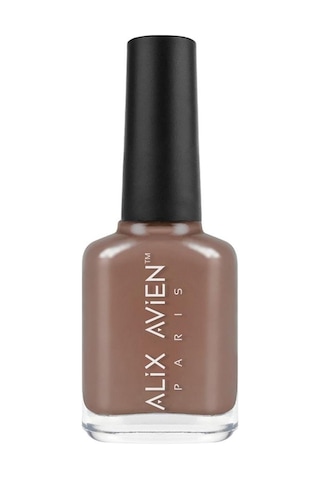 Alix Avien Nude Kahve Oje 90 Yüksek Pigmentli Uzun Süreli Kalıcılık Hızlı Kuruma Nail Lacquer 90