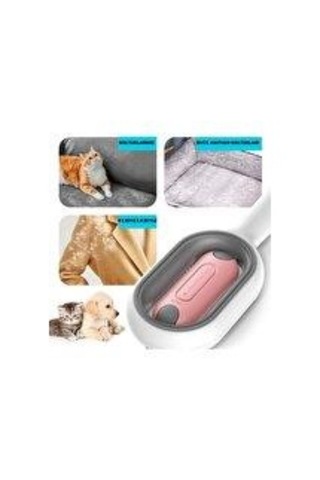 Valkyrie Su Hazneli Kedi Yıkama Fırçası Kedi Tarağı Sulu Yeni Nesil Pembe