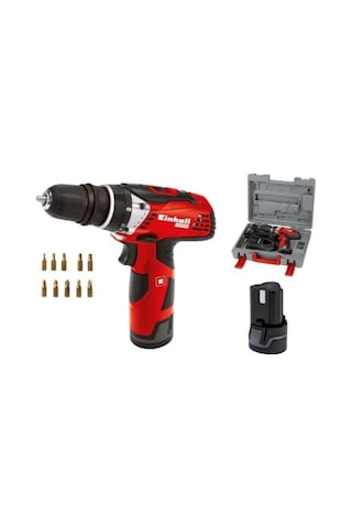 Einhell TE-CD 12 X-Li 12V 1.3 Ah Çift Akülü Matkap Vidalama - 4513603
