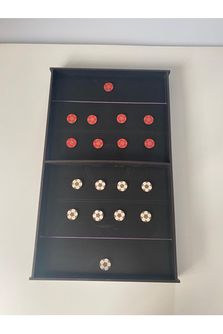 Ahşap Siyah El Futbol Oyunu, Eğlenceli Futbol Oyunu