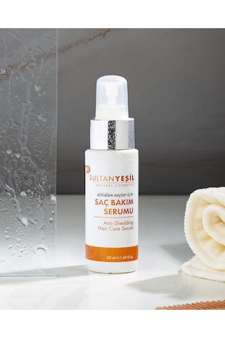 Sultan Yeşil Dökülen Saçlar İçin Saç Bakım Serumu