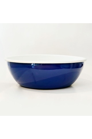 Emaye 32 Cm Kase Lacivert Lacivert