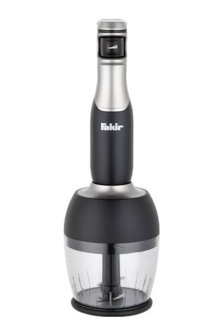 Fakir Speed Lucca Blender Seti Black & Silver