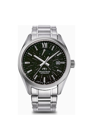 Orient Star Limited Edition Re-bx0009b00b Kurmalı Otomatik Çelik Gri Siyah Kadran 10 Atm 40 Mm Erkek Kol Saati Gri