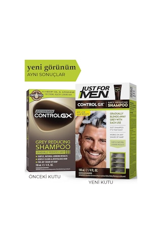 Just For Men Controlgx Gri Saçları Koyulaştıran Şampuan 118Ml