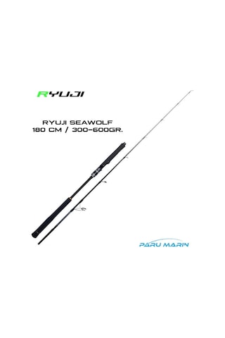 Ryuji Seawolf 1.80m 300-600gr. Jig Olta Kamışı Ryjsw180sp6-8