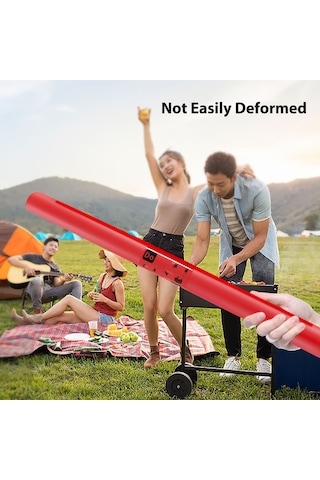 Samdoo Renkli 8 Tonlu Ses Borusu Seti - Pe Plastik, Ropesiz, Orff Çalgısı, Toplu Oynama İçin Taşınabilir