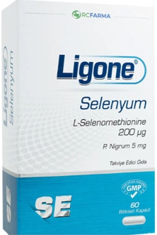 Ligone Selenyum 60 Kapsül