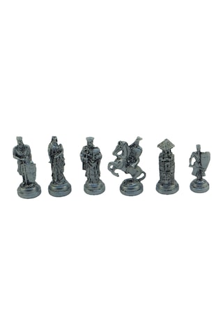 Satranç Taşı İsteyene Gifthome battal metal antik Osman