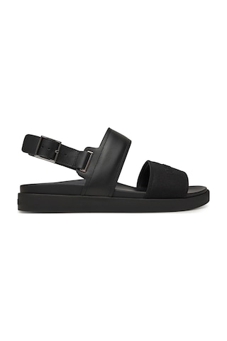 Calvin Klein Calvın Kleın Erkek Sandalet Hm0hm01742-beh Siyah