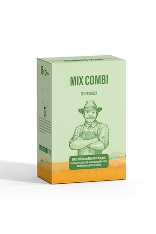 Ekc Mıx Combı Toz Gübre 1 Kg Ekc Mıx Combı Toz Gübre 1 Kg