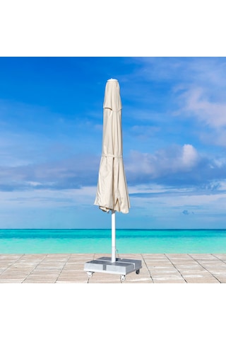 Havuz Ve Bahçe Şemsiyesi-300 Cm Ø Yuvarlak