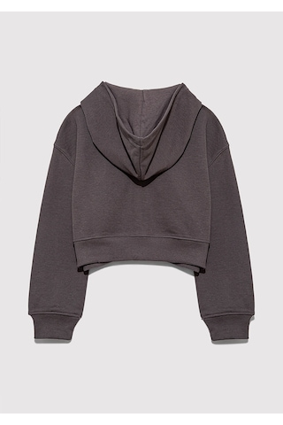 Mavi Koyu Gri Kız Çocuk Sweatshirt M7s10128-90778 Koyu Gri