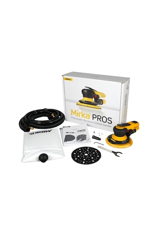 Mirka Havalı Zımpara Hortum + Toz Torbası Pros 650DB Ø 150MM 5.0 MM Orbit