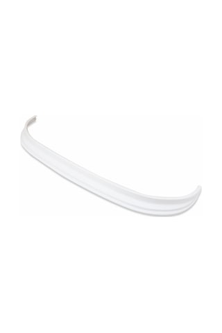 Ford Transit 2006-2013 Beyaz Ön Tampon Lip Eki/Karlık ABS Akrilik Geniş