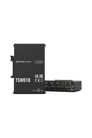 Yönetilemeyen Endüstriyel Tip Switch5 X 10/100 Mbps Rj45 Portunmanaged Industrial Switch-104933