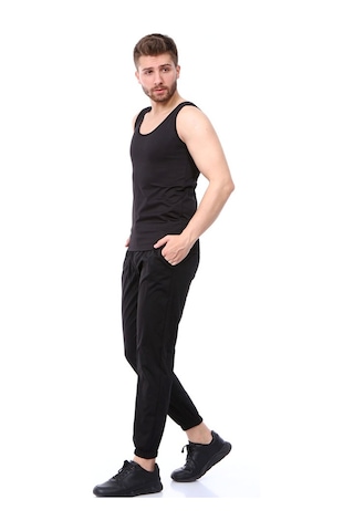 En Enstyle Fashıon Boutıque Termal Sauna Eşofman Atlet Takım Siyah