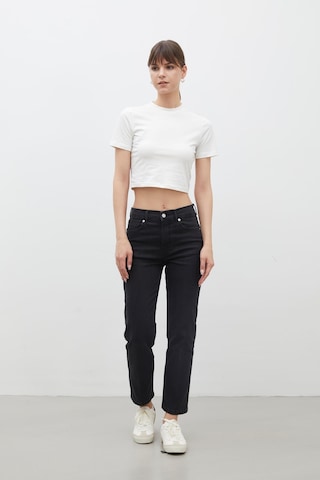 Manuka Bootcut Fıt Denim Pantolon Siyah