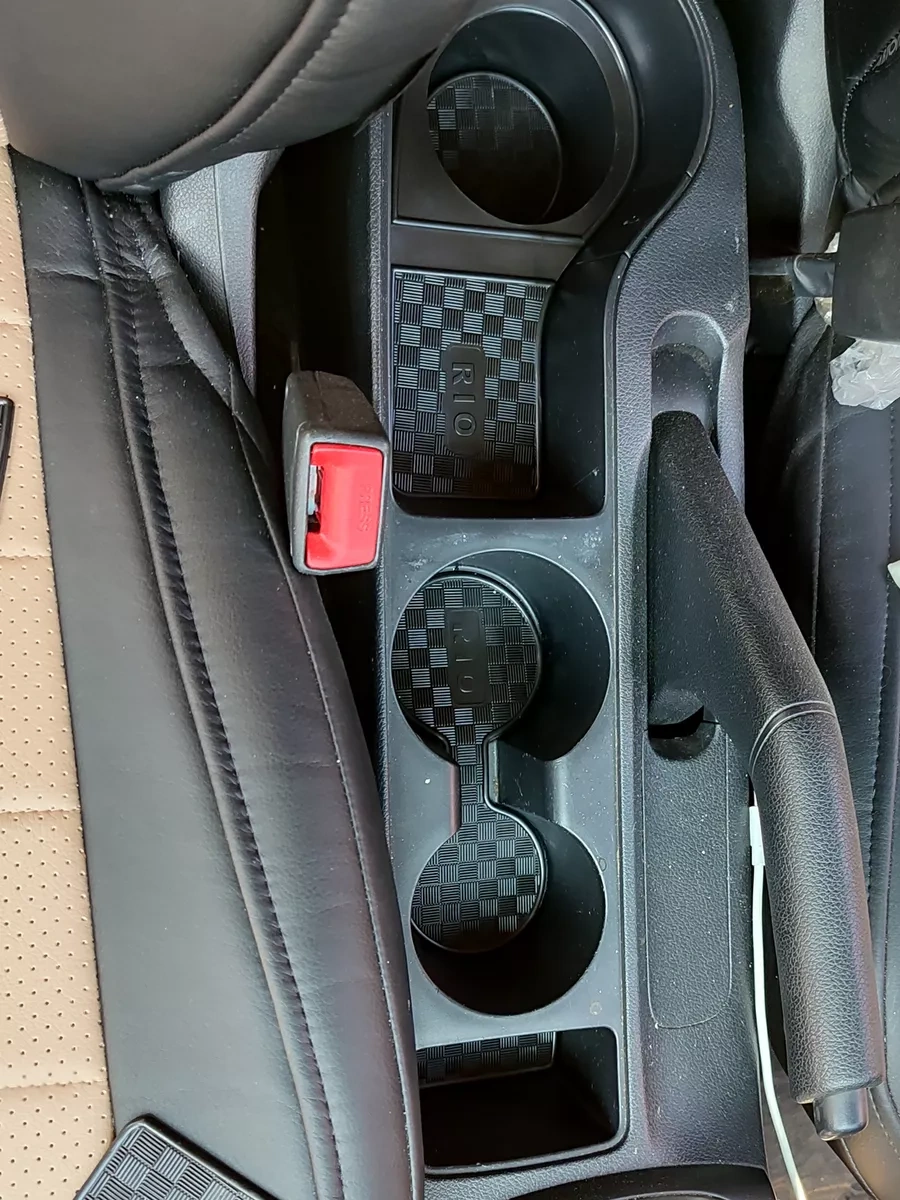 Gradicom Kia Rio 2017-2022 İçin Bardaklık Ve Çekmeler İçin Paspaslar 162875966