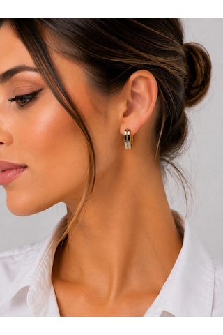 14 Ayar Altın Ajda Model J Küpe 44744453