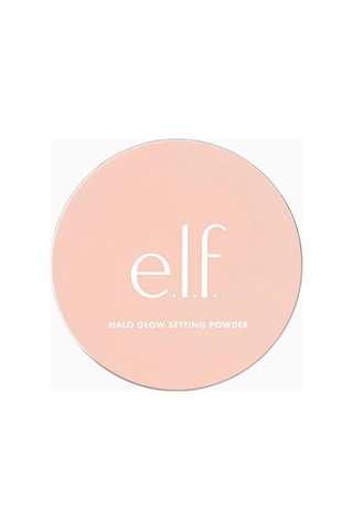 E.l.f. Elf Halo Glow Sabitleyici Pudra, Yarı Mat Bitiş Dark