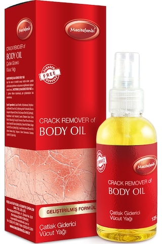 Mecitefendi Çatlak Giderici Vücut Yağı 125 ML