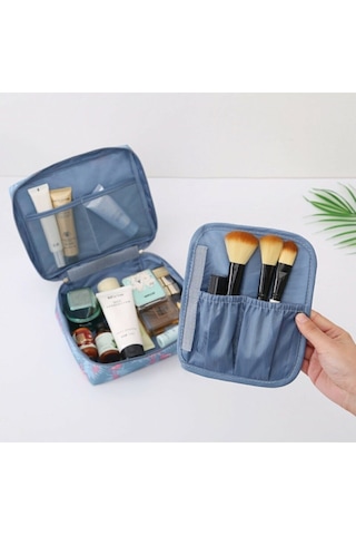 Batekso Kadın Makyaj Çantası Flamingo Desenli